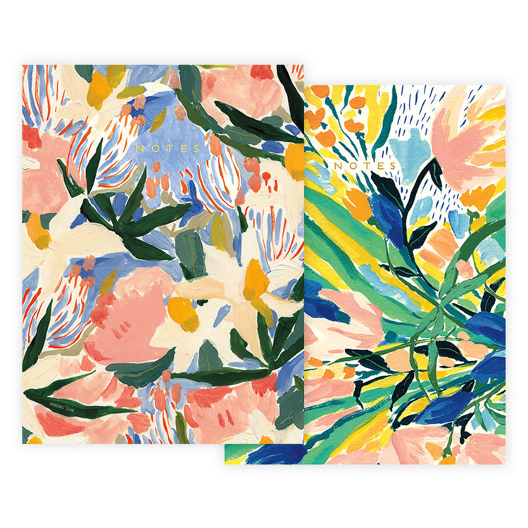 Blume Notebook Set | Seedlings | Blank Notebooks