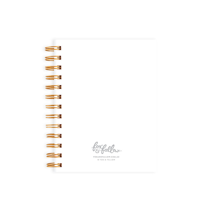 Floribunda Pocket Spiral Notebook | Fox & Fallow | Lined Notebooks