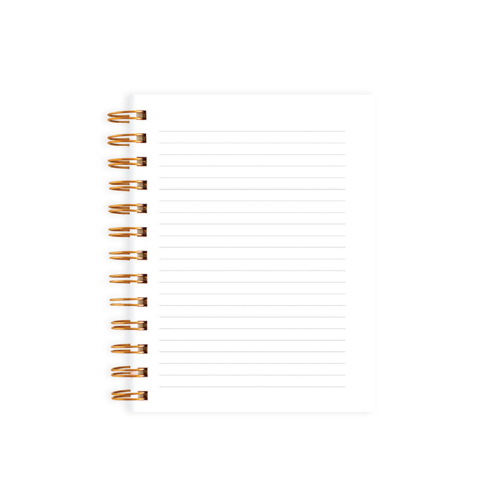 Floribunda Pocket Spiral Notebook | Fox & Fallow | Lined Notebooks