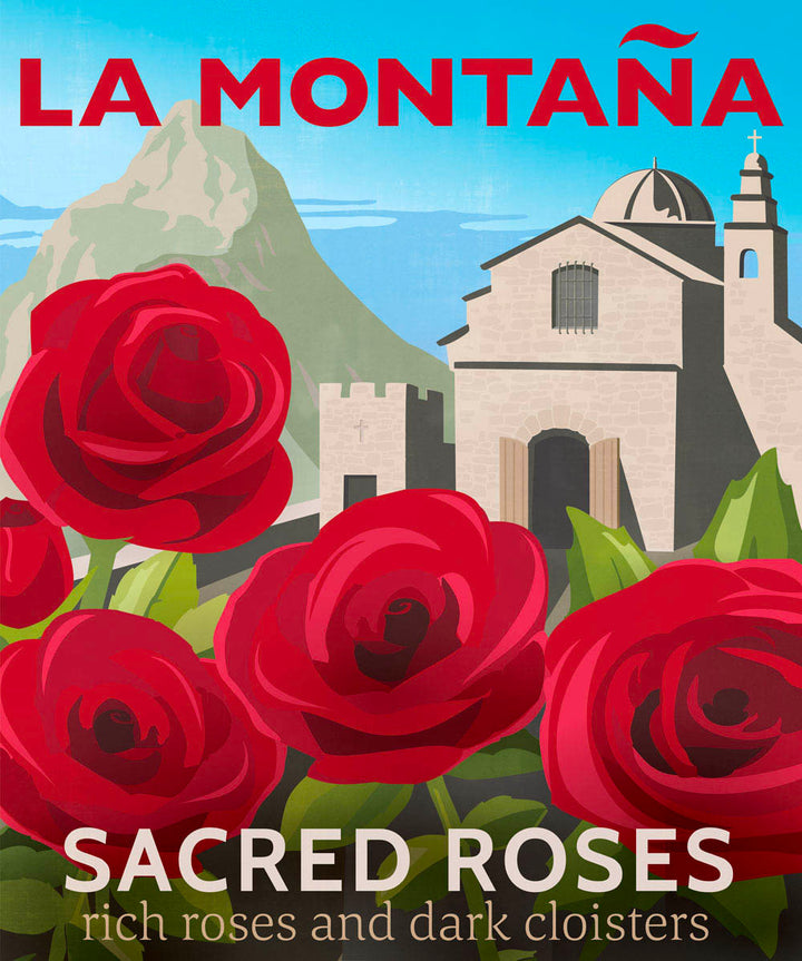 Sacred Roses Candle | La Montaña | Candles