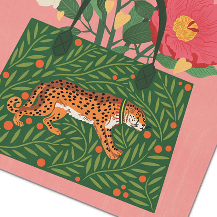 Sending Love Tote Card