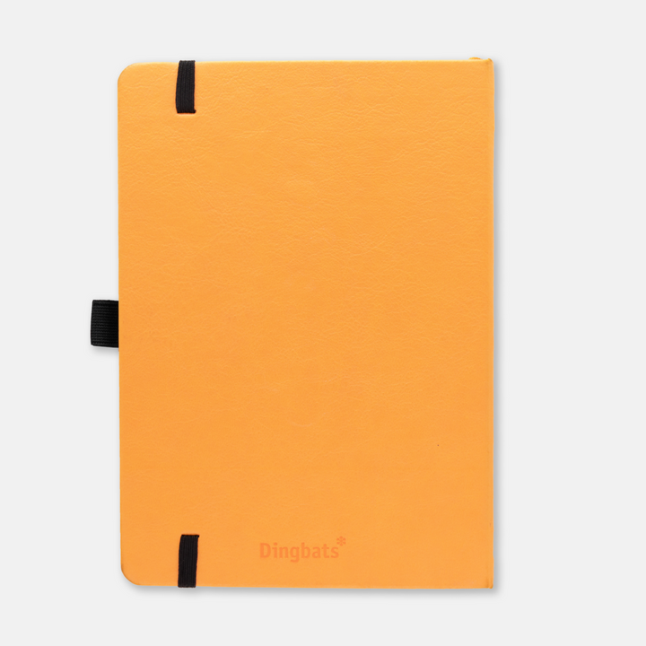 Dingbats* Earth Tangerine Serengeti Journal | Dingbats* | Dotted Notebooks