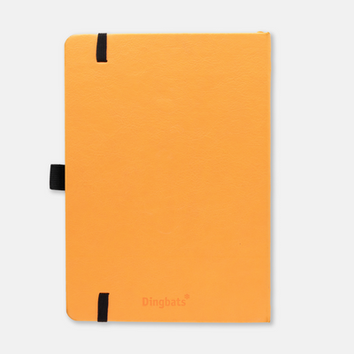 Dingbats* Earth Tangerine Serengeti Journal | Dingbats* | Dotted Notebooks