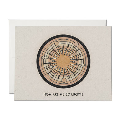 So Lucky Card | Red Cap Cards | Everyday