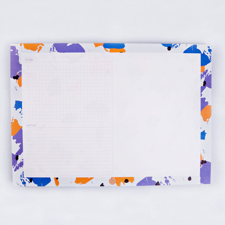 Spot Palette Desk Organiser Pad | The Completist | Notepads