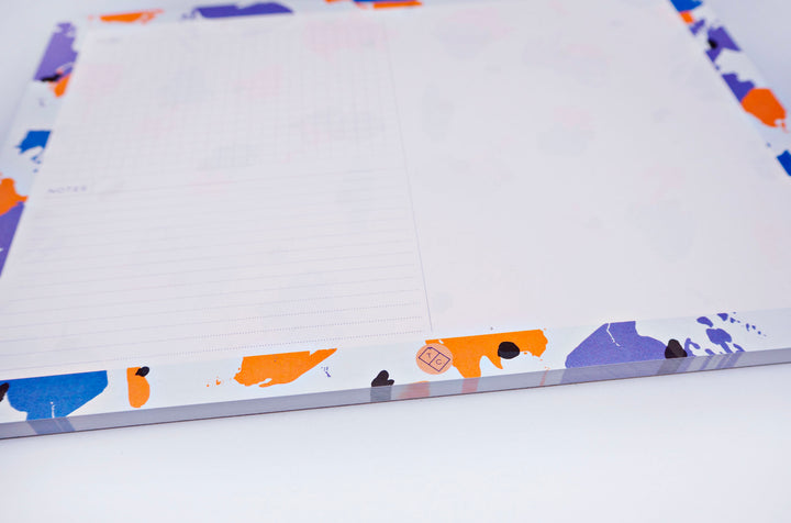 Spot Palette Desk Organiser Pad | The Completist | Notepads
