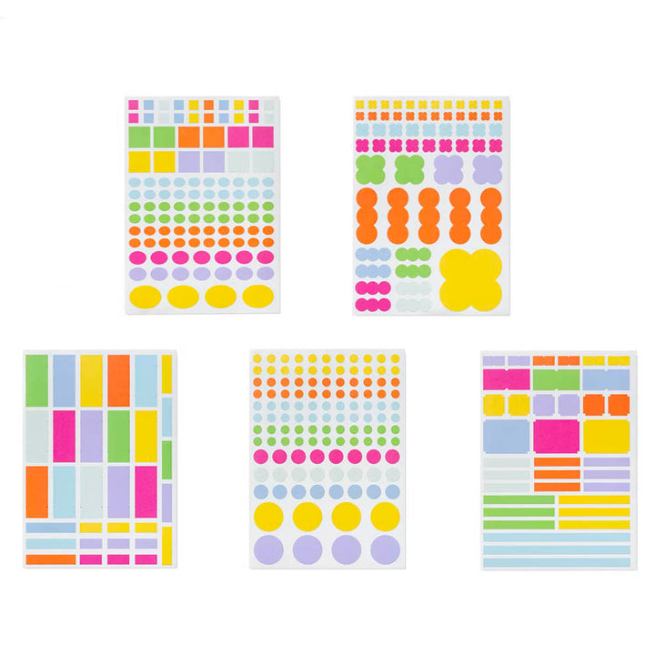 Shapes Sticker Set