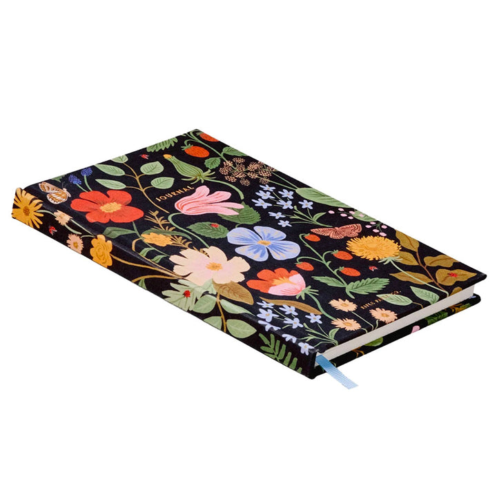 Strawberry Fields Fabric Journal | Rifle Paper Co | Lined Notebooks