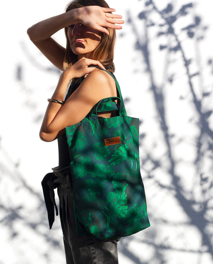 Monstera Tote Bag
