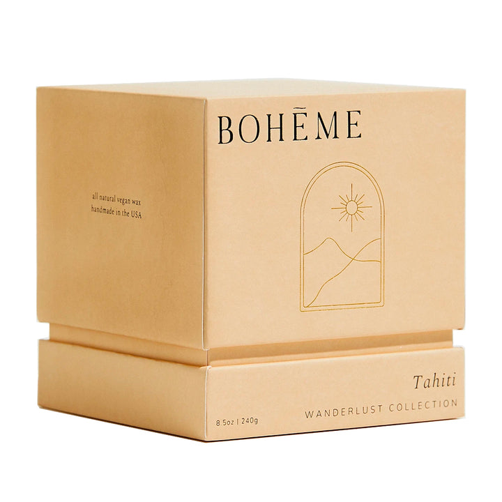 Boheme Tahiti Candle | Boheme Fragrances | Candles