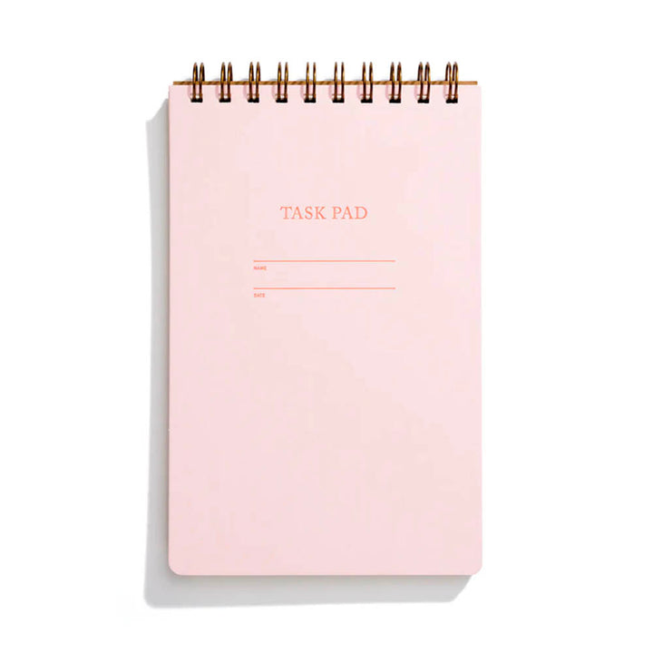 Task Pad Notebook - Pink Lemonade
