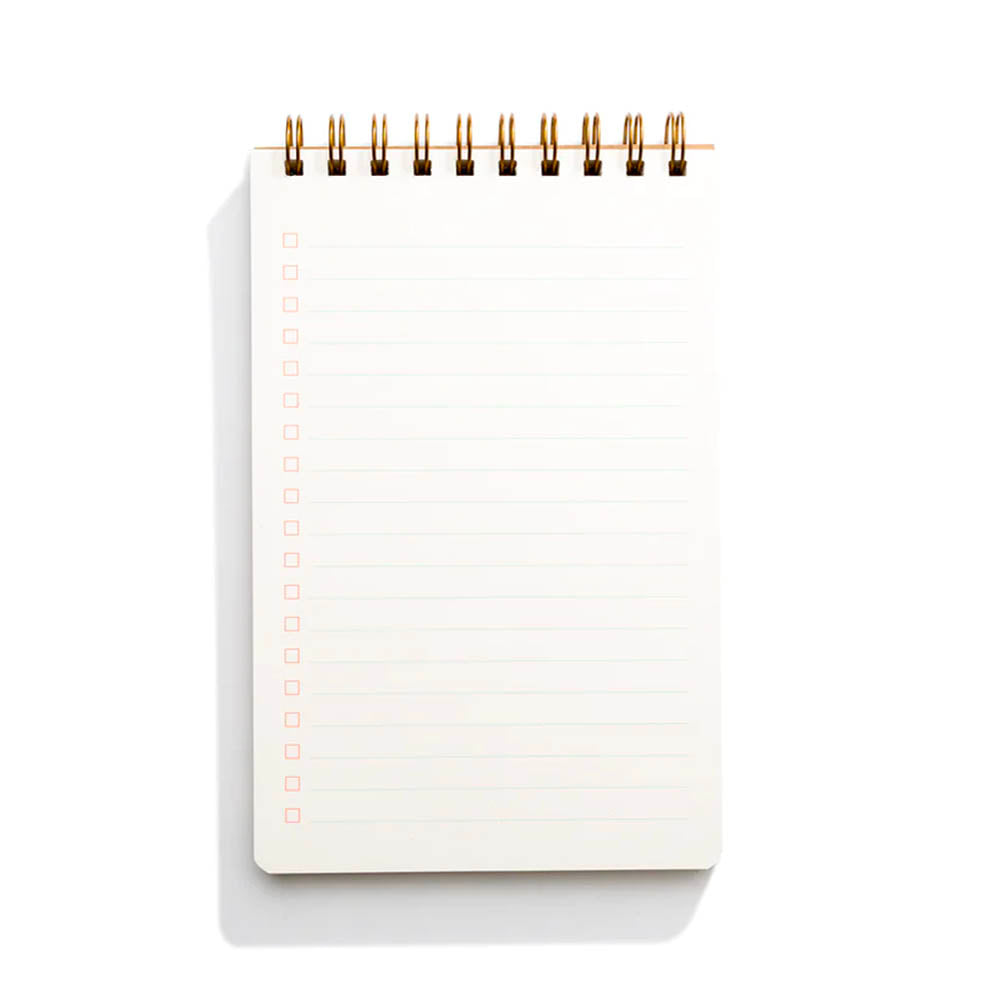 Task Pad Notebook - Pink Lemonade