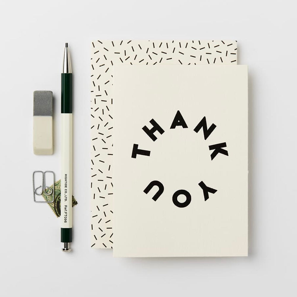 Thank You Circle Card | Katie Leamon | Thank You