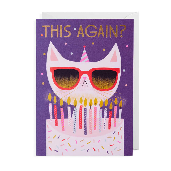 This Again Birthday Card