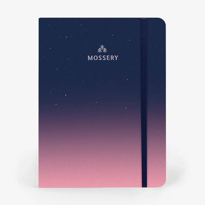 Dawn Threadbound Notebook with lined pages | Mossery | Lined Notebooks