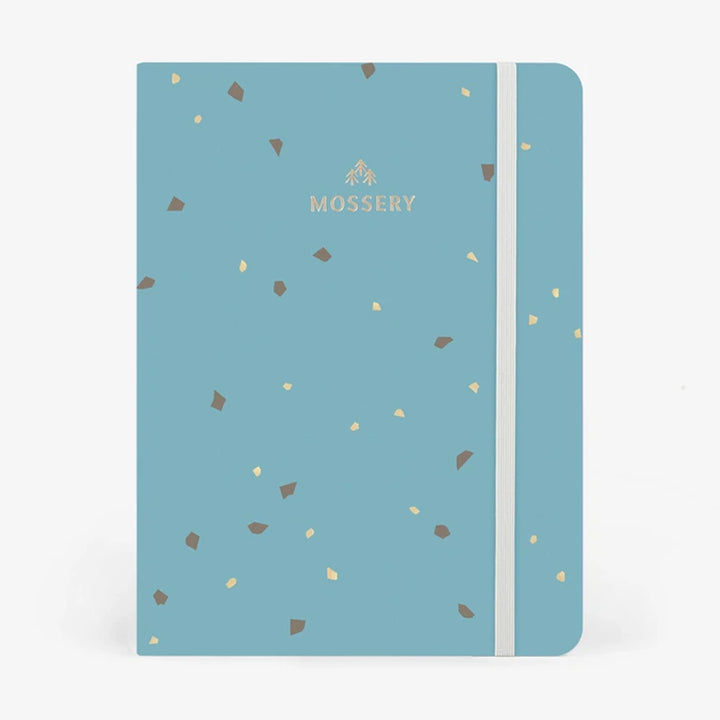 Almond Blossoms Threadbound Notebook with lined pages | Mossery | Lined Notebooks