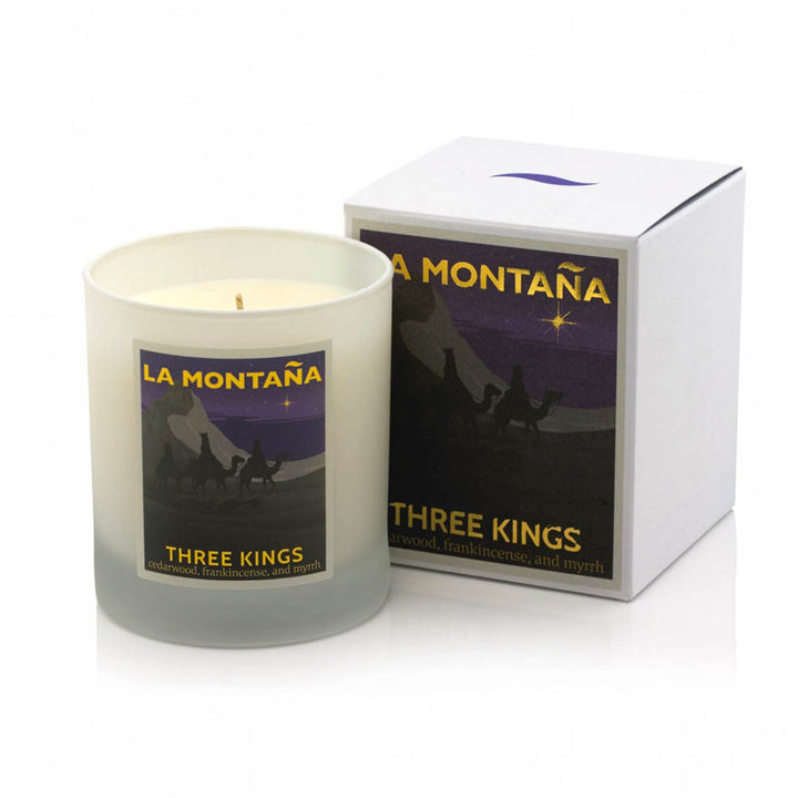 Three Kings Candle | La Montaña | Candles