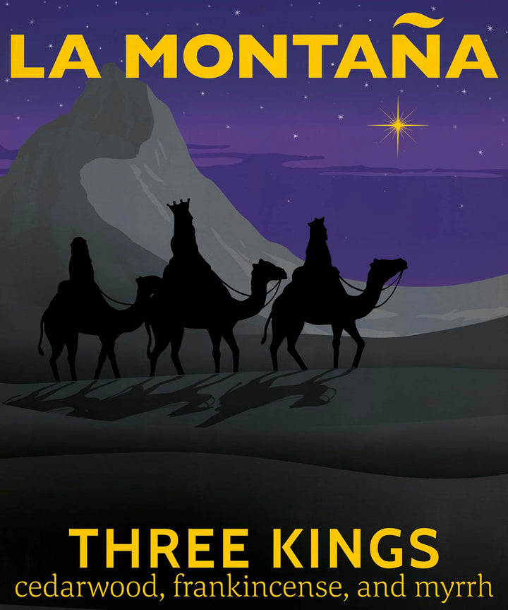 Three Kings Candle | La Montaña | Candles