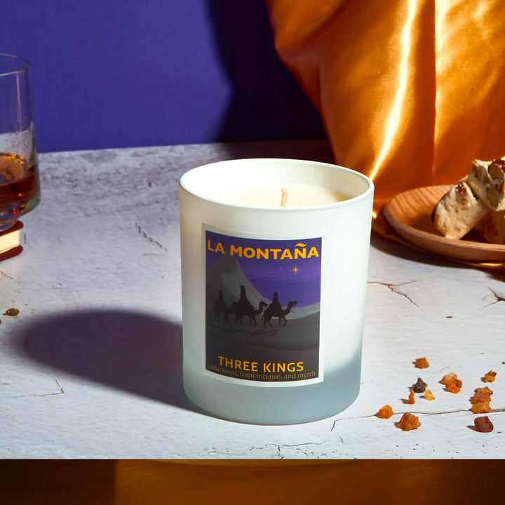 Three Kings Candle | La Montaña | Candles