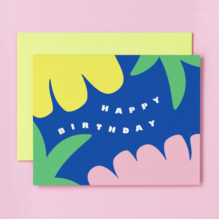 Tropical Birthday Card | My Darlin' | Birthday