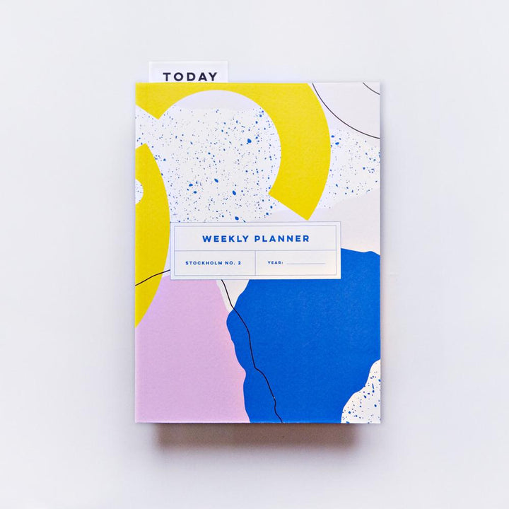 Stockholm Undated Weekly Planner Book | The Completist | Planners