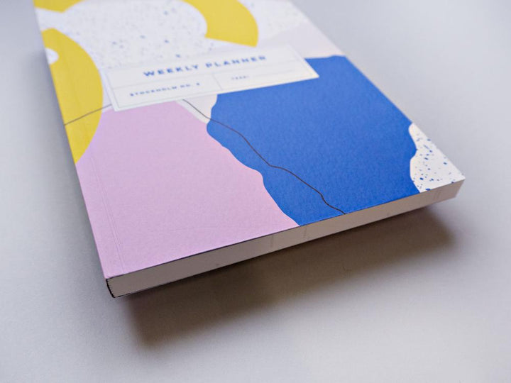 Stockholm Undated Weekly Planner Book | The Completist | Planners