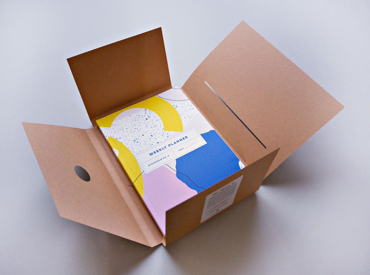 Stockholm Undated Weekly Planner Book | The Completist | Planners