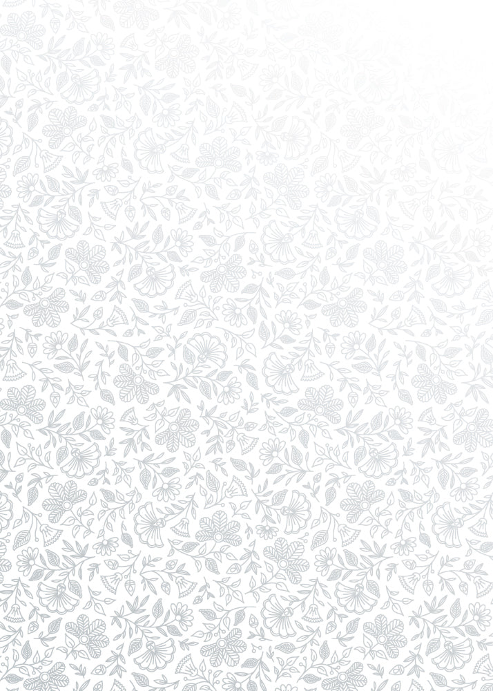 Silver-Foil Moonstone Gift Wrap Roll | Fox & Fallow | Gift Wrap Sheets