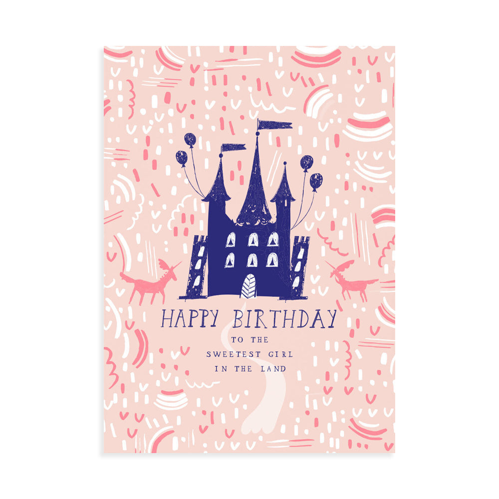 Which Way to the Castle? Birthday Card | Mr. Boddington's Studio | Birthday