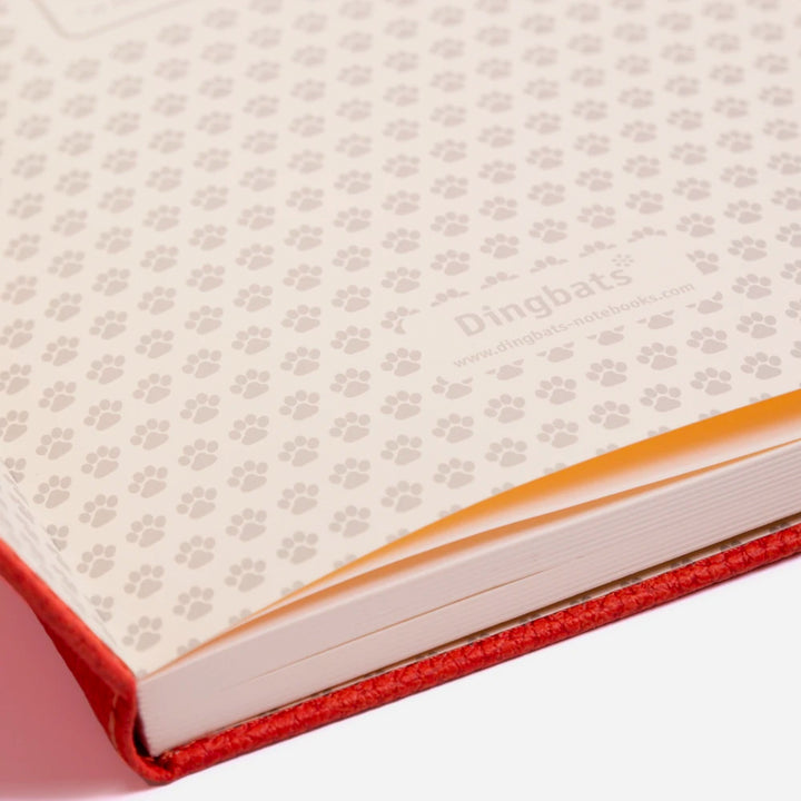 Dingbats* Wildlife Orange Tiger Notebook | Dingbats* | Lined Notebooks