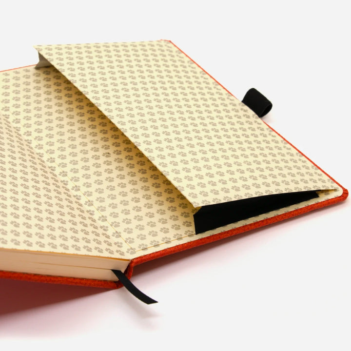 Dingbats* Wildlife Orange Tiger Notebook | Dingbats* | Lined Notebooks