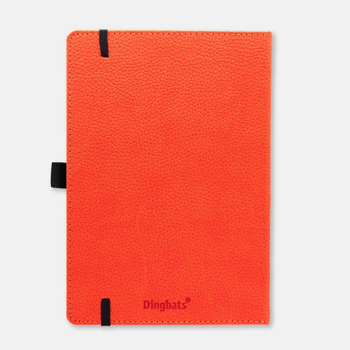 Dingbats* Wildlife Orange Tiger Notebook | Dingbats* | Lined Notebooks