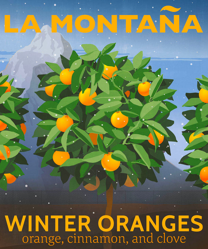 Winter Oranges Candle | La Montaña | Candles
