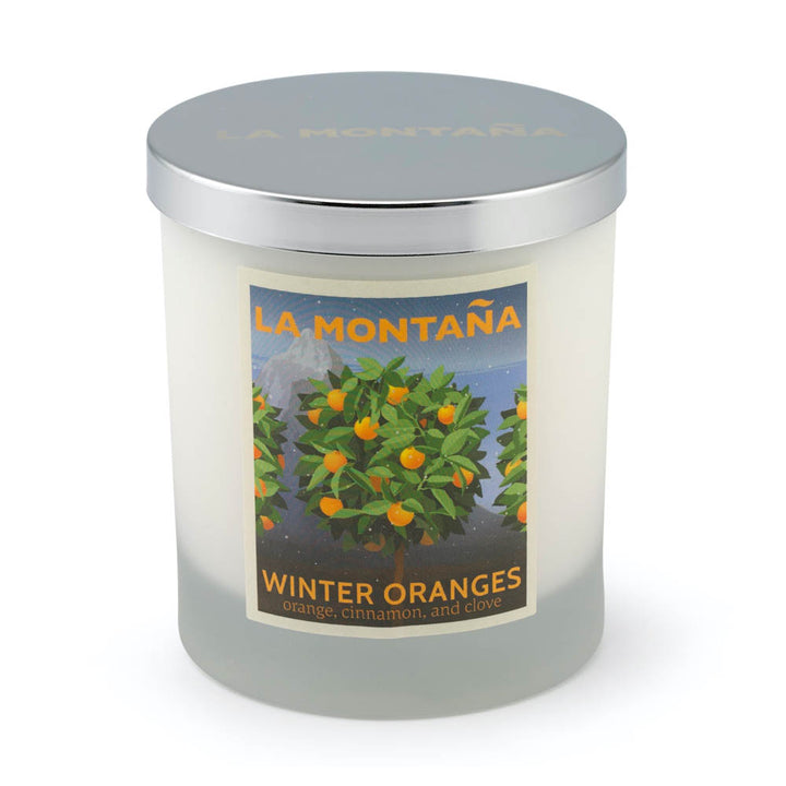 Winter Oranges Candle | La Montaña | Candles