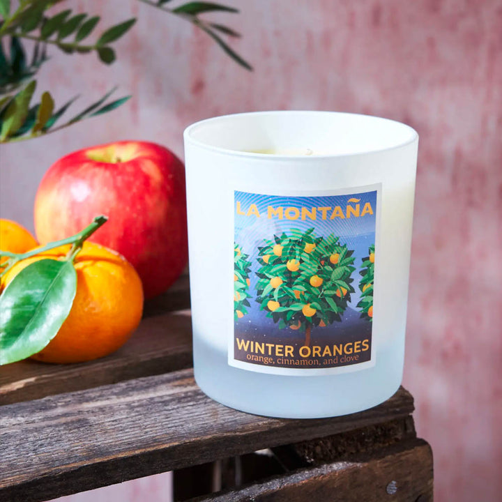 Winter Oranges Candle | La Montaña | Candles