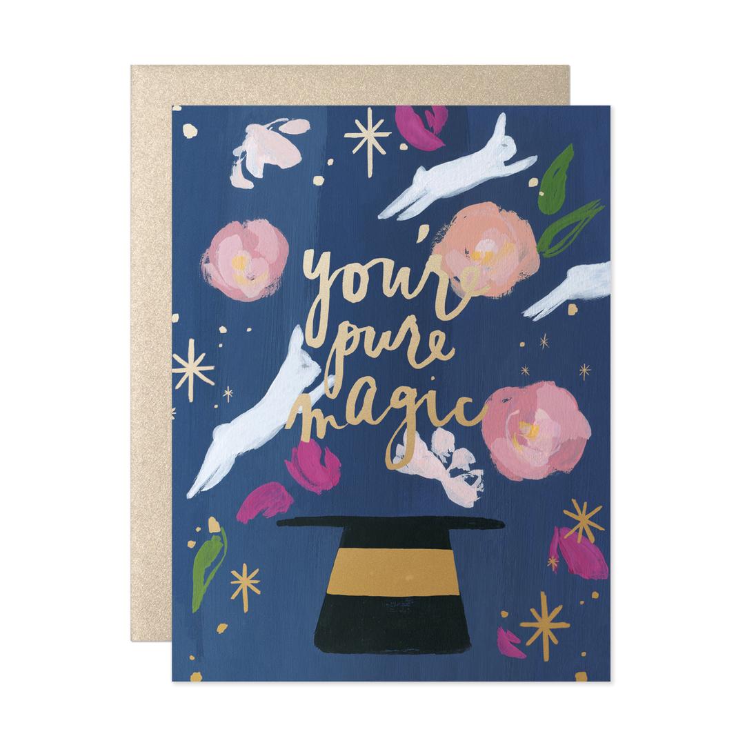 You're Pure Magic Card | Our Heiday | Friendship + Love
