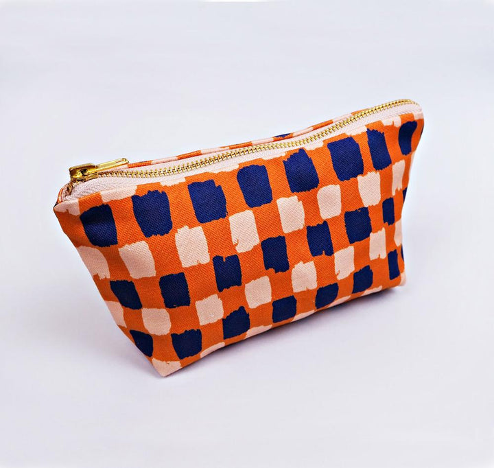 Brush Check Zip Case | The Completist | Zip Cases