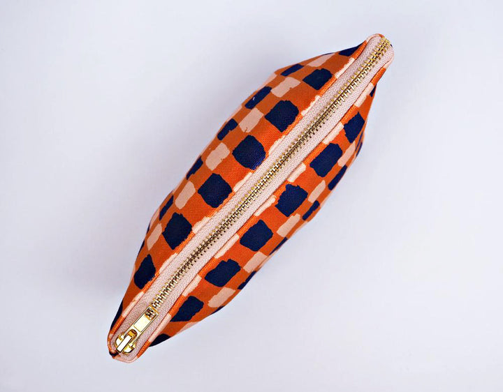 Brush Check Zip Case | The Completist | Zip Cases