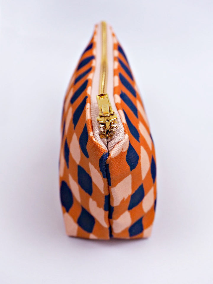 Brush Check Zip Case | The Completist | Zip Cases