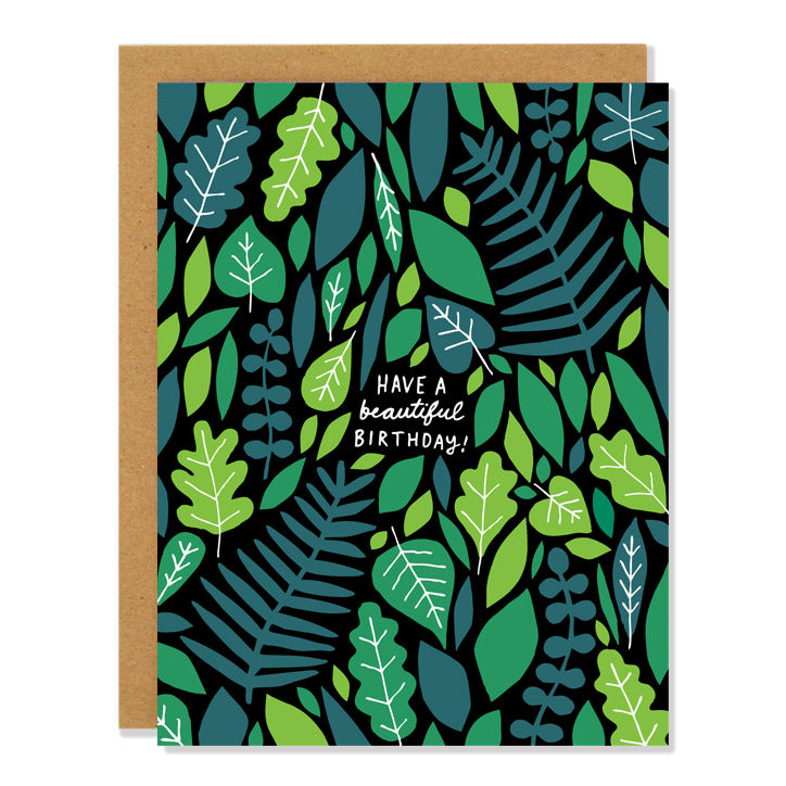 Beautiful Birthday Card | Badger & Burke | Birthday