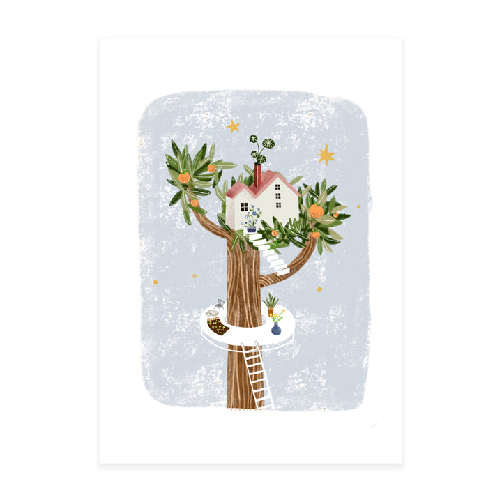 Birdhouse Postcard | After Providence | Postcards