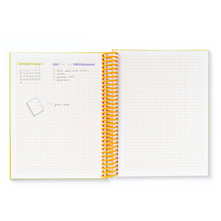Chartreuse Easy Breezy Notebook