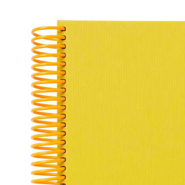 Chartreuse Easy Breezy Notebook