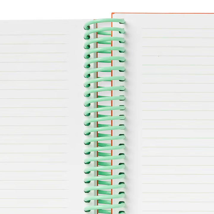 Rust Easy Breezy Notebook