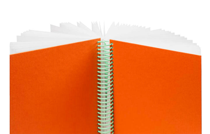 Rust Easy Breezy Notebook