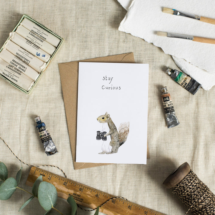 Stay Curious Everyday Card | Dear Prudence | Everyday