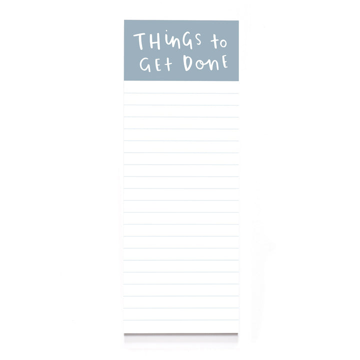 Things To Get Done Notepad | Old English Company | Notepads