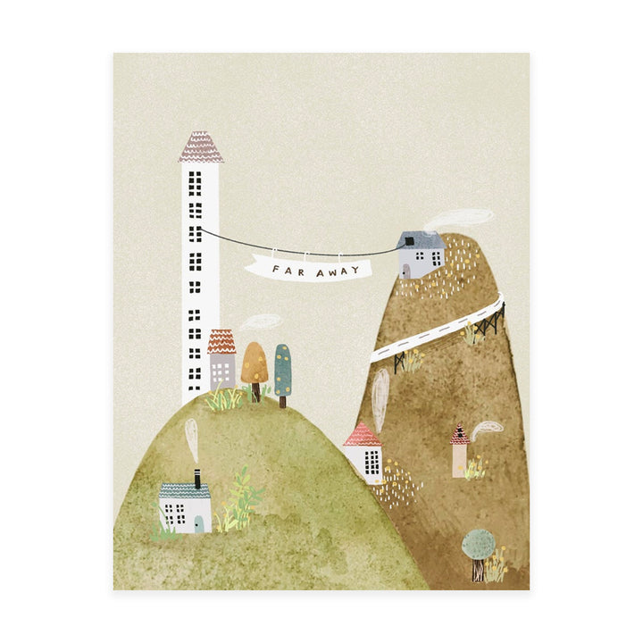 Far Away Postcard | After Providence | Postcards