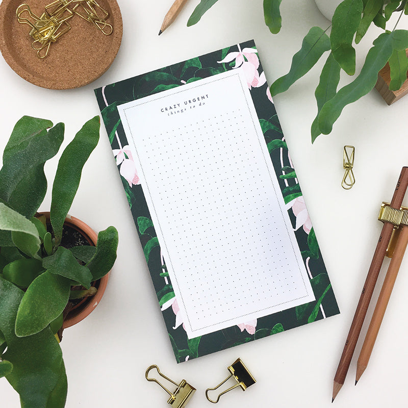 Medinilla Notepad | All the Ways to Say | Notepads