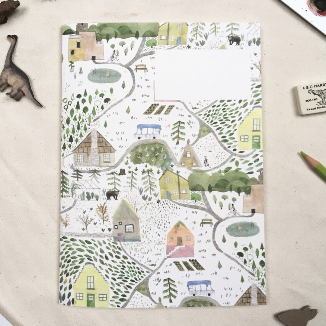 Our Town A5 Jotter | Dear Prudence | Lined Notebooks